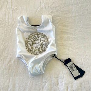 Baby Versace Swimsuit 6 Months